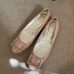 Roger Vivier rubber sole flats